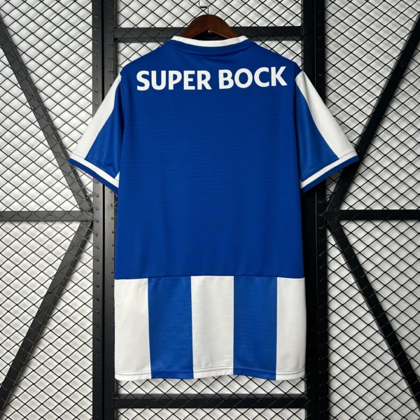 Nueva Camiseta FC Oporto 2025-2026 dorsal
