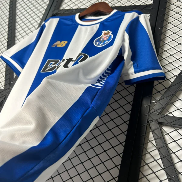 Nueva Camiseta FC Oporto 2025-2026 lateral