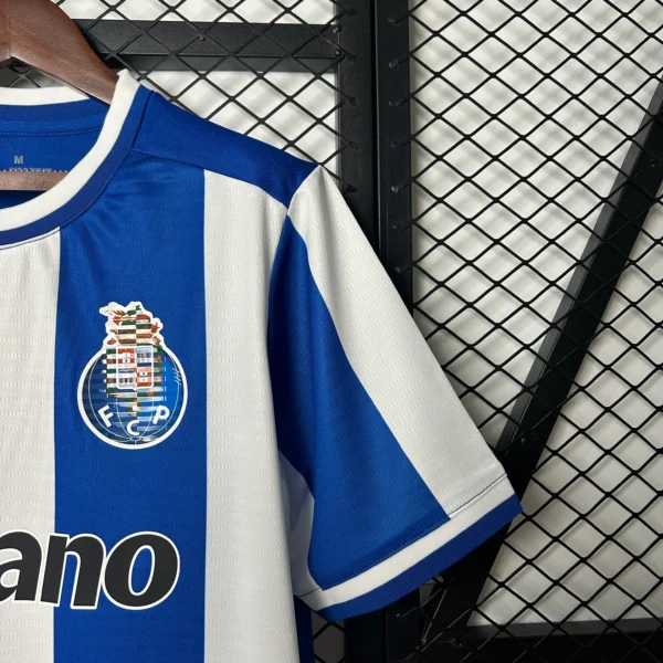 Nueva Camiseta FC Oporto 2025-2026 manga