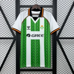 Nueva Camiseta Real Betis 2025-2026 Verde-Blanco