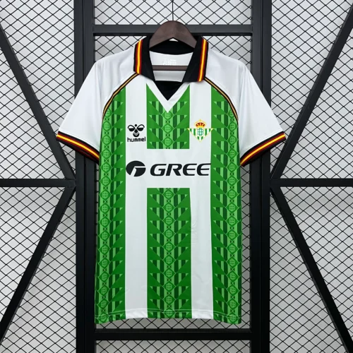 Nueva Camiseta Real Betis 2025-2026 Verde-Blanco