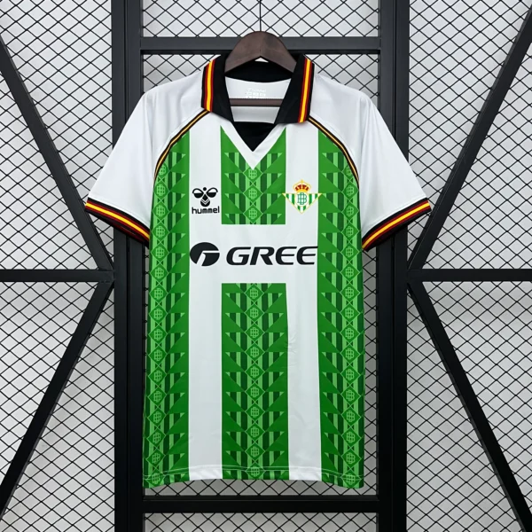Nueva Camiseta Real Betis 2025-2026 Verde-Blanco