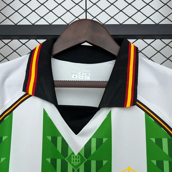 Nueva Camiseta Real Betis 2025-2026 Verde-Blanco cuello
