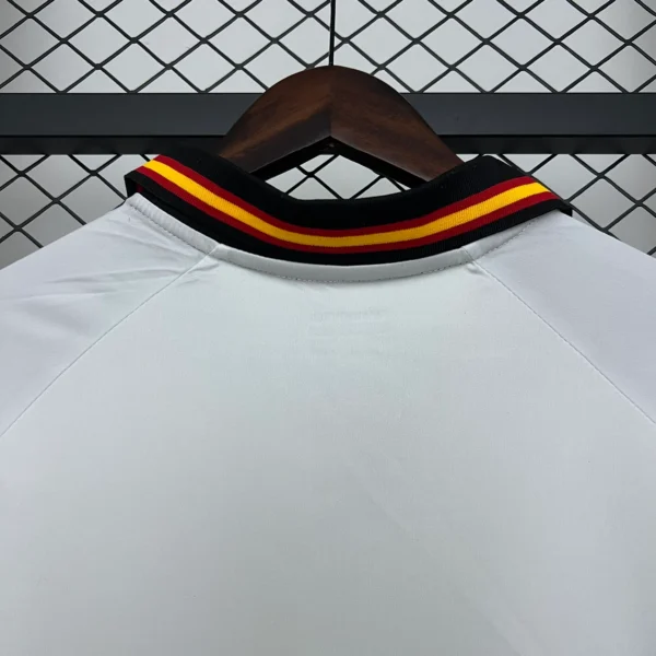 Nueva Camiseta Real Betis 2025-2026 Verde-Blanco cuello anterior