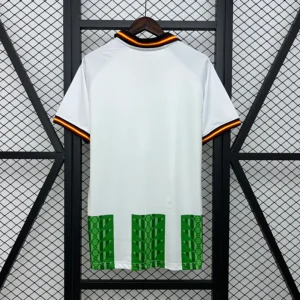 Nueva Camiseta Real Betis 2025-2026 Verde-Blanco dorsal