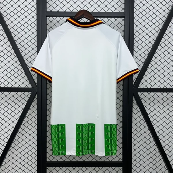 Nueva Camiseta Real Betis 2025-2026 Verde-Blanco dorsal