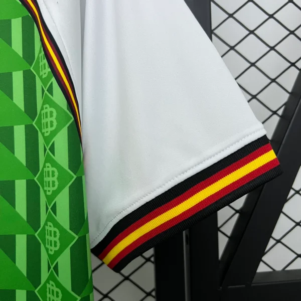 Nueva Camiseta Real Betis 2025-2026 Verde-Blanco manga