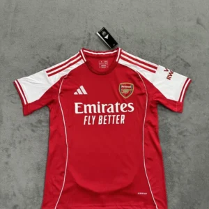 Nueva camiseta Arsenal 2025-2026 Gyokeres