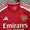 Nueva camiseta Arsenal 2025-2026 Gyokeres cuello