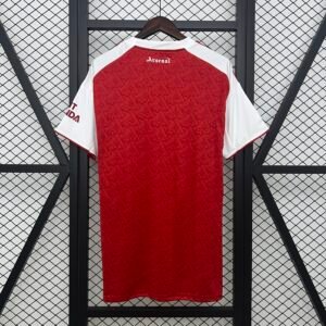 Nueva camiseta Arsenal 2025-2026 Gyokeres dorsal-1