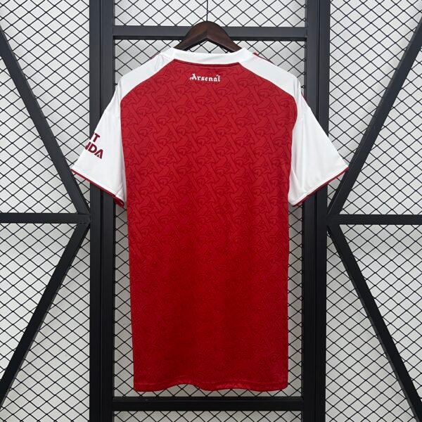 Nueva camiseta Arsenal 2025-2026 Gyokeres dorsal-1