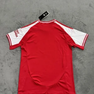 Nueva camiseta Arsenal 2025-2026 Gyokeres dorsal