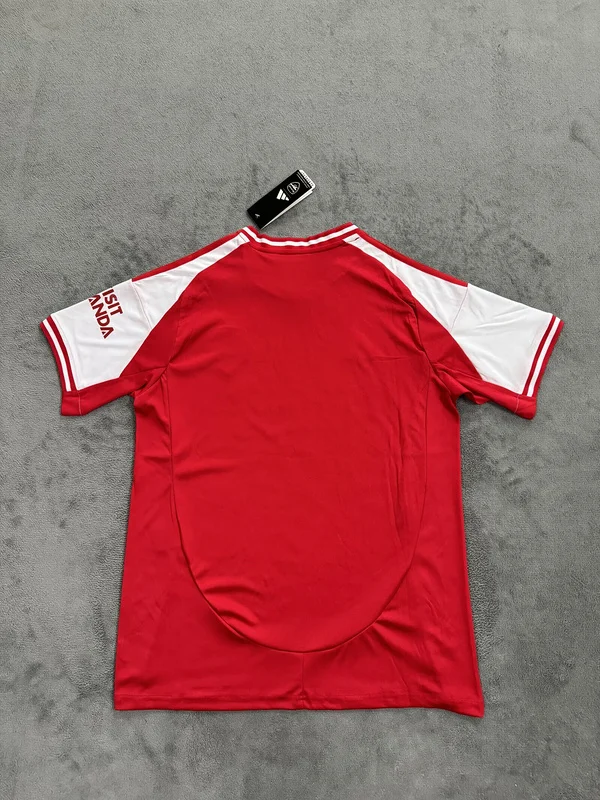 Nueva camiseta Arsenal 2025-2026 Gyokeres dorsal