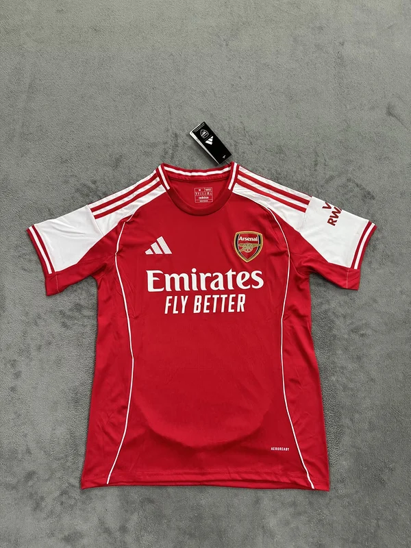 Nueva camiseta Arsenal 2025-2026 Gyokeres