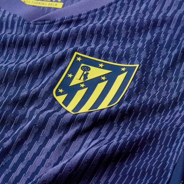 Nueva camiseta Atlético Madrid 2025-2026 Azul escudo