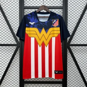 Nueva camiseta Atlético Madrid Wonder Woman 2025-2026