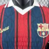 Nueva camiseta FC Barcelona 125 aniversario cuello