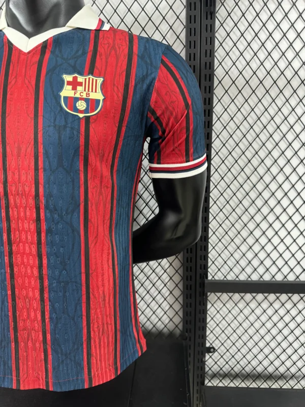 Nueva camiseta FC Barcelona 125 aniversario manga