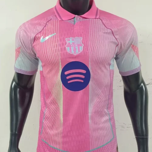 Nueva camiseta FC Barcelona Rosado 2025-2026