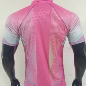 Nueva camiseta FC Barcelona Rosado 2025-2026 dorsal
