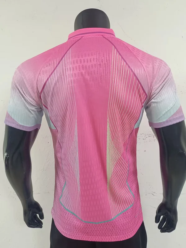 Nueva camiseta FC Barcelona Rosado 2025-2026 dorsal
