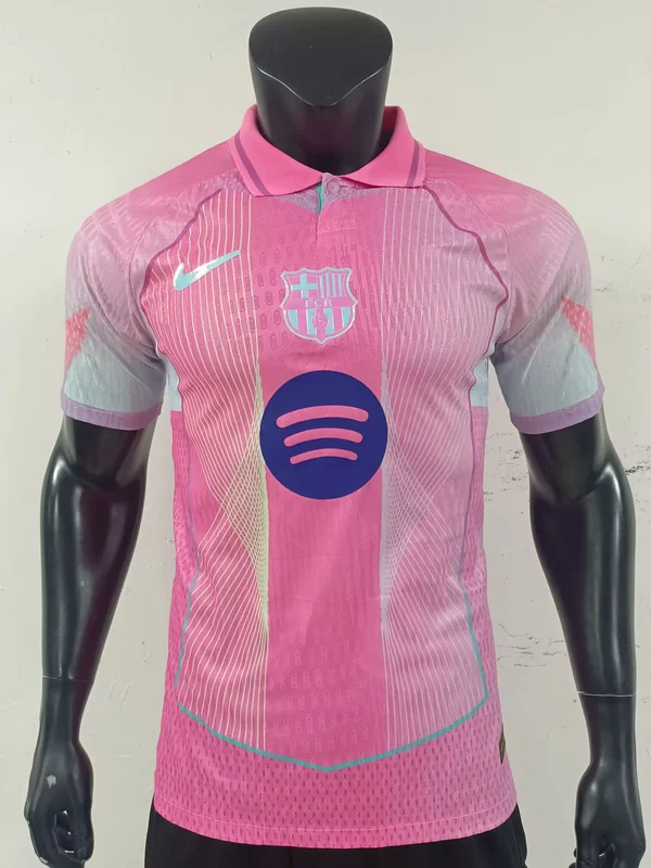 Nueva camiseta FC Barcelona Rosado 2025-2026