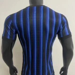 Nueva camiseta Inter Milan 2025-2026 dorsal
