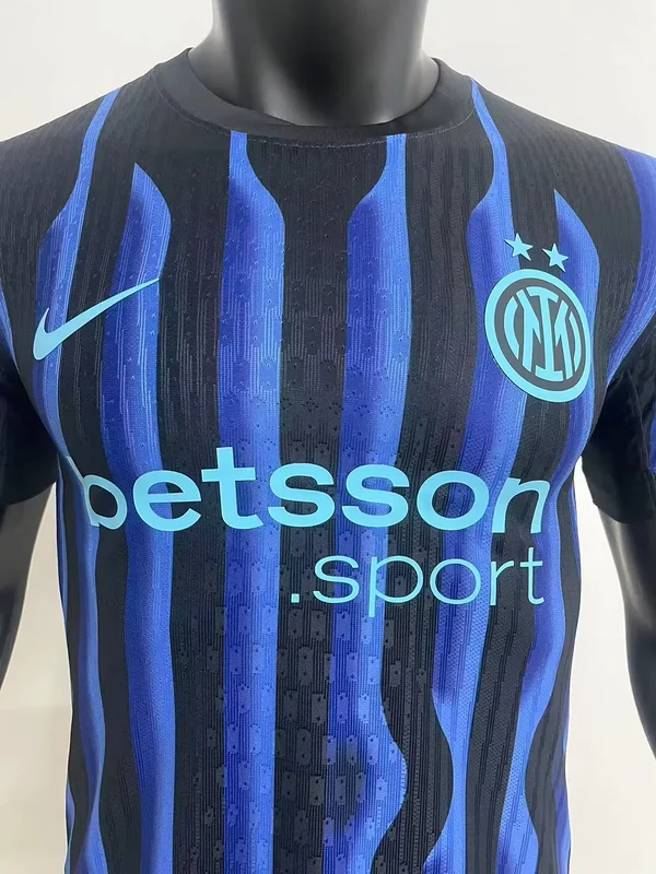 Nueva camiseta Inter Milan 2025-2026 pecho