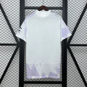 Nueva camiseta Manchester United 2025-2026 Blanco dorsal