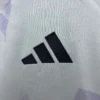 Nueva camiseta Manchester United 2025-2026 Blanco logo
