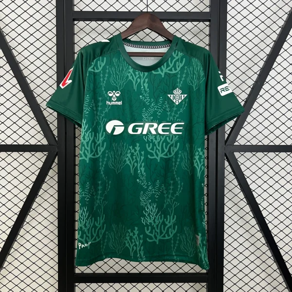 Nueva camiseta Real Betis 2025-2026