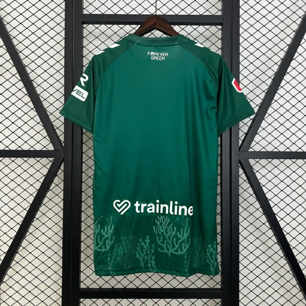 Nueva camiseta Real Betis 2025-2026 dorsal