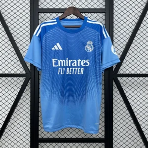 Nueva camiseta Real Madrid 2025-2026 Azul