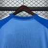 Nueva camiseta Real Madrid 2025-2026 Azul cuello anterior