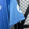 Nueva camiseta Real Madrid 2025-2026 Azul manga