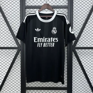 Nueva camiseta Real Madrid 2025-2026 Negro