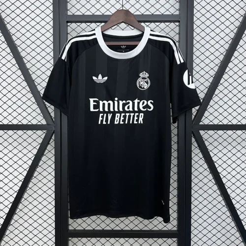 Nueva camiseta Real Madrid 2025-2026 Negro