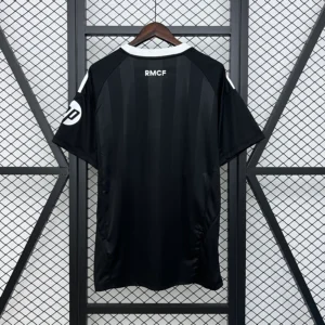 Nueva camiseta Real Madrid 2025-2026 Negro dorsal