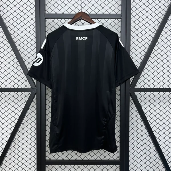 Nueva camiseta Real Madrid 2025-2026 Negro dorsal