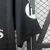 Nueva camiseta Real Madrid 2025-2026 Negro manga