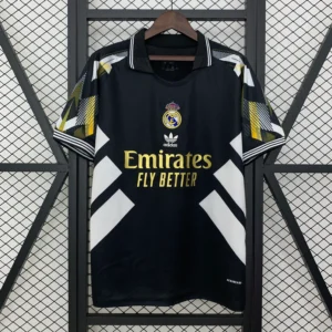 Nueva camiseta Real Madrid 2025-2026 negro