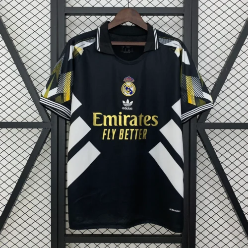 Nueva camiseta Real Madrid 2025-2026 negro