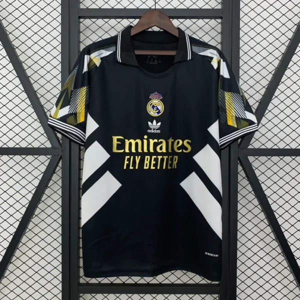 Nueva camiseta Real Madrid 2025-2026 negro