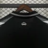 Nueva camiseta Real Madrid 2025-2026 negro cuello anterior