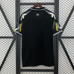 Nueva camiseta Real Madrid 2025-2026 negro dorsal