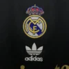 Nueva camiseta Real Madrid 2025-2026 negro escudo y logo