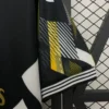 Nueva camiseta Real Madrid 2025-2026 negro manga