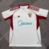 Nueva camiseta Sevilla 2025-2026 Blanca