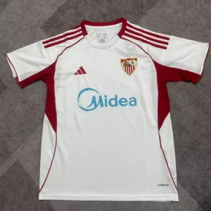 Nueva camiseta Sevilla 2025-2026 Blanca