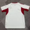 Nueva camiseta Sevilla 2025-2026 Blanca dorsal